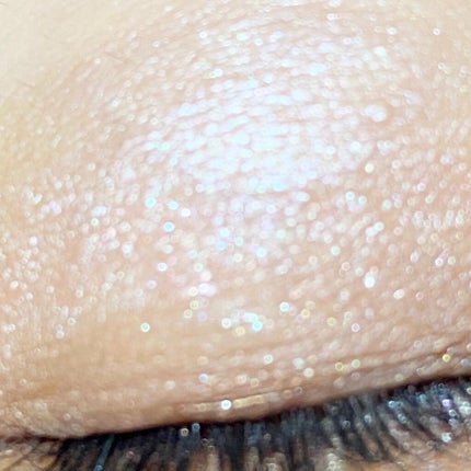 UR GLAM EYESHADOW STICK 06 シルバー/U R GLAM/スティックアイシャドウを使ったクチコミ(2枚目)