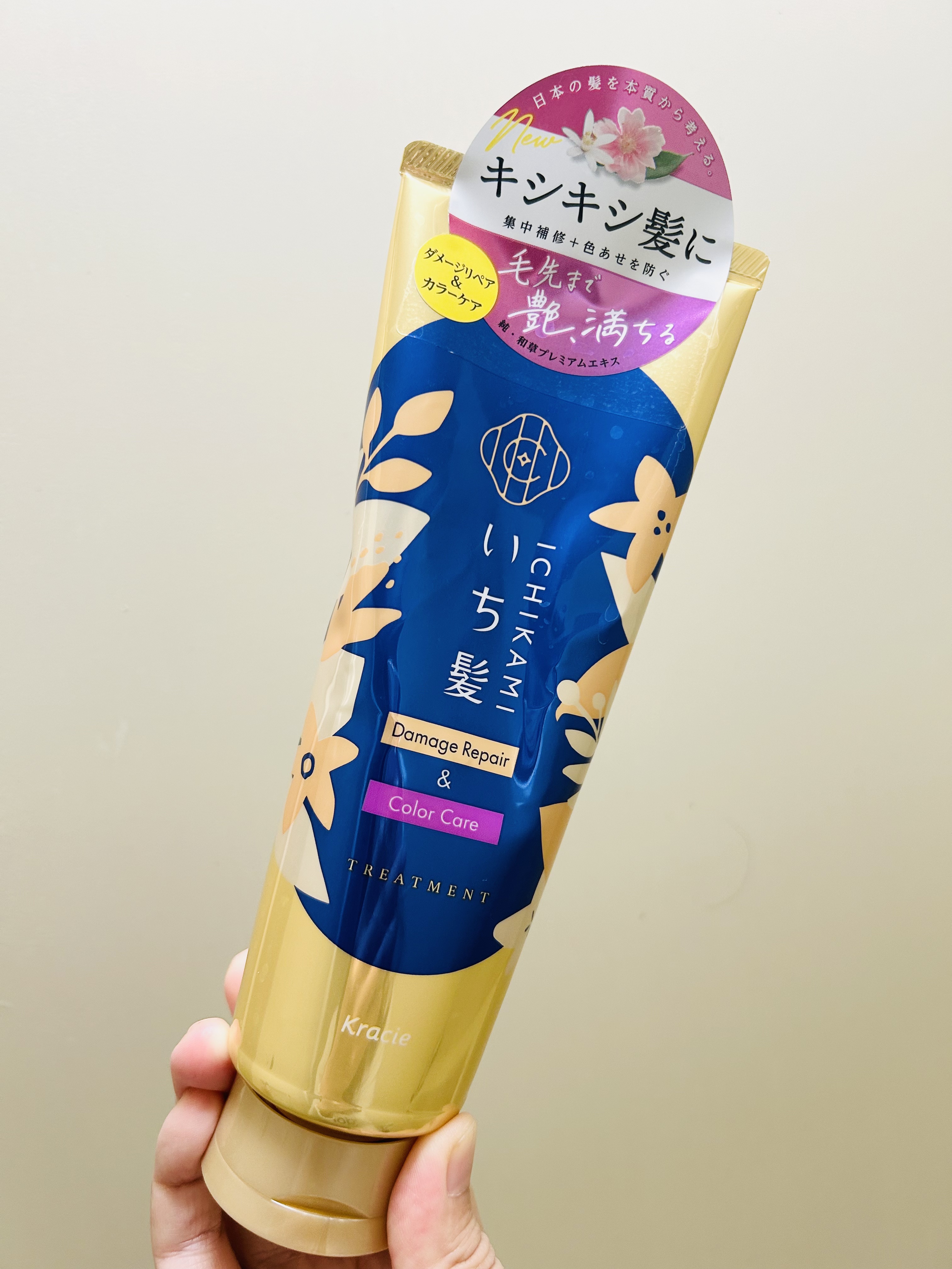 いち髪 ダメージリペア＆カラーケア トリートメントのクチコミ「いち髪　ダメージリペア＆カラーケア トリートメント　 #提供 


●「日本の髪を本質から考え.....」（3枚目）