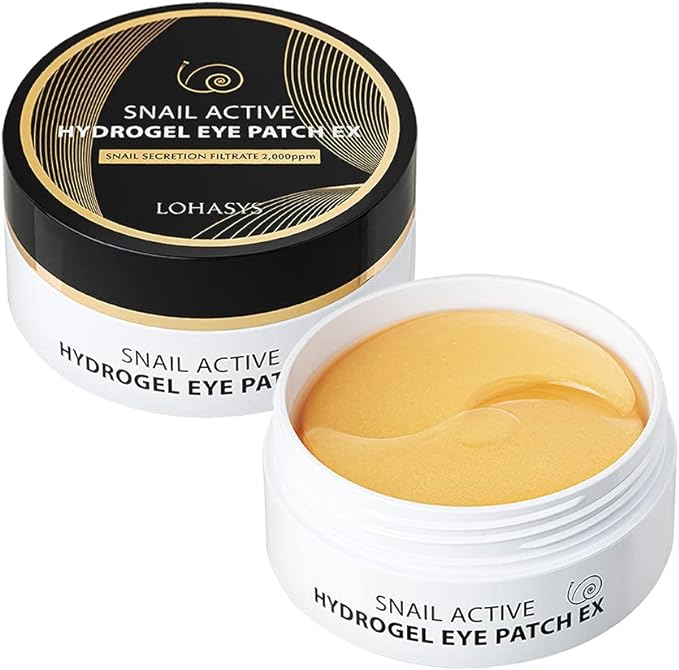 SNAIL ACTIVE HYDROGEL EYE PATCH EX / ロハシス