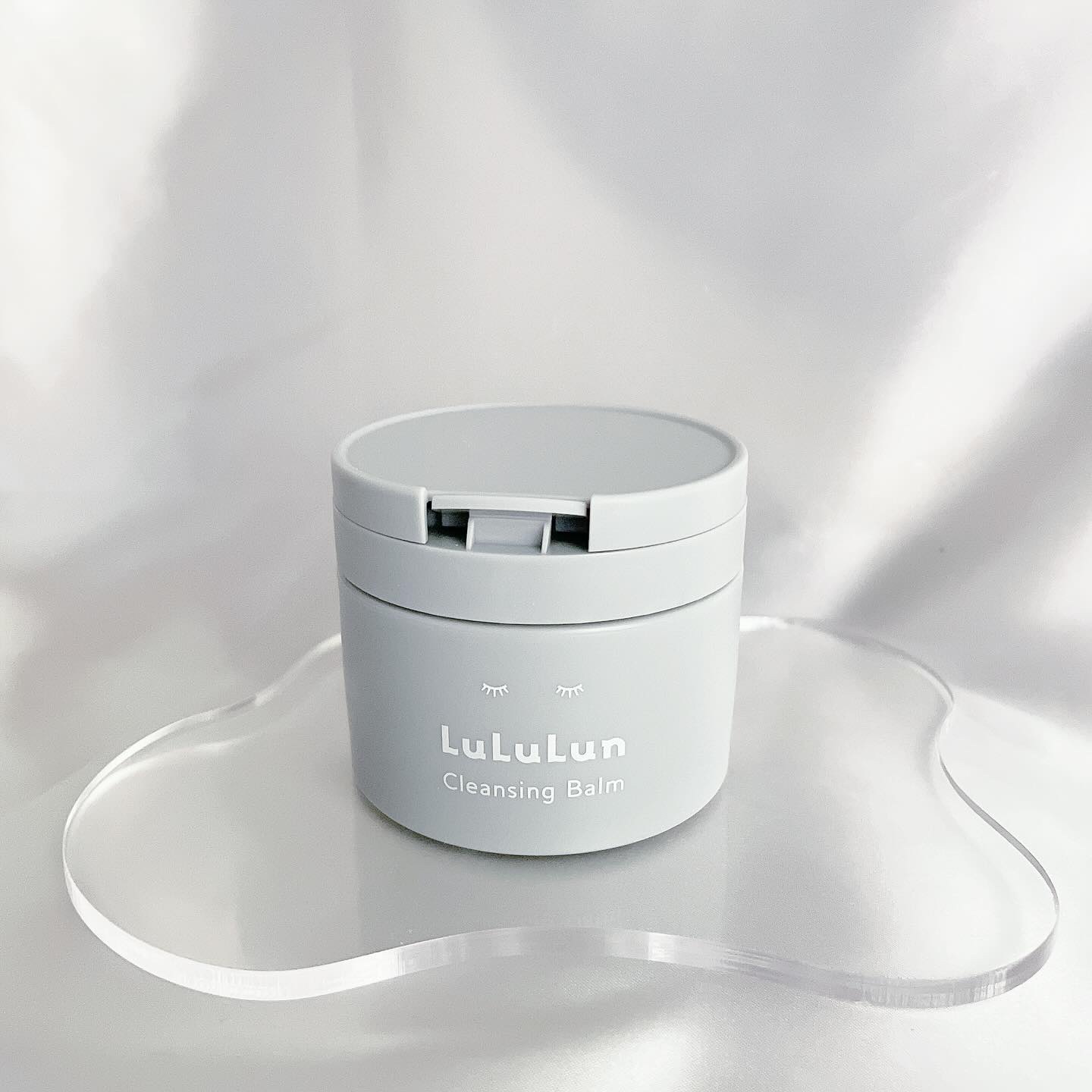 ルルルンクレンジング トーニングバーム CLEAR BLACK/ルルルン/クレンジングバームを使ったクチコミ（1枚目）