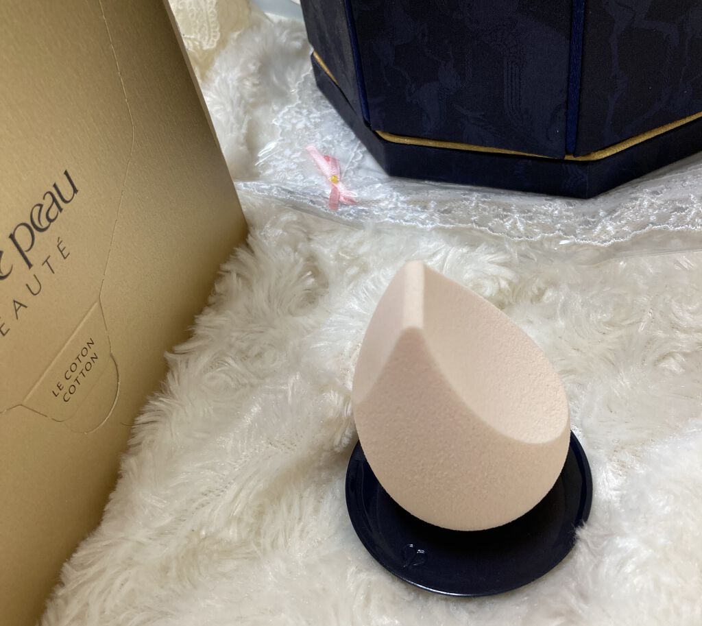 レポンジュ/クレ・ド・ポー ボーテ/パフ・スポンジを使ったクチコミ（1枚目）