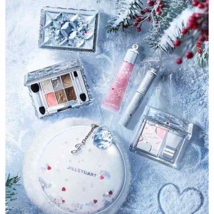 JILLSTUART ホワイトラブストーリーコレクション メイクアップセット 試してみた】ホワイトラブストーリー コレクション (クリスマス