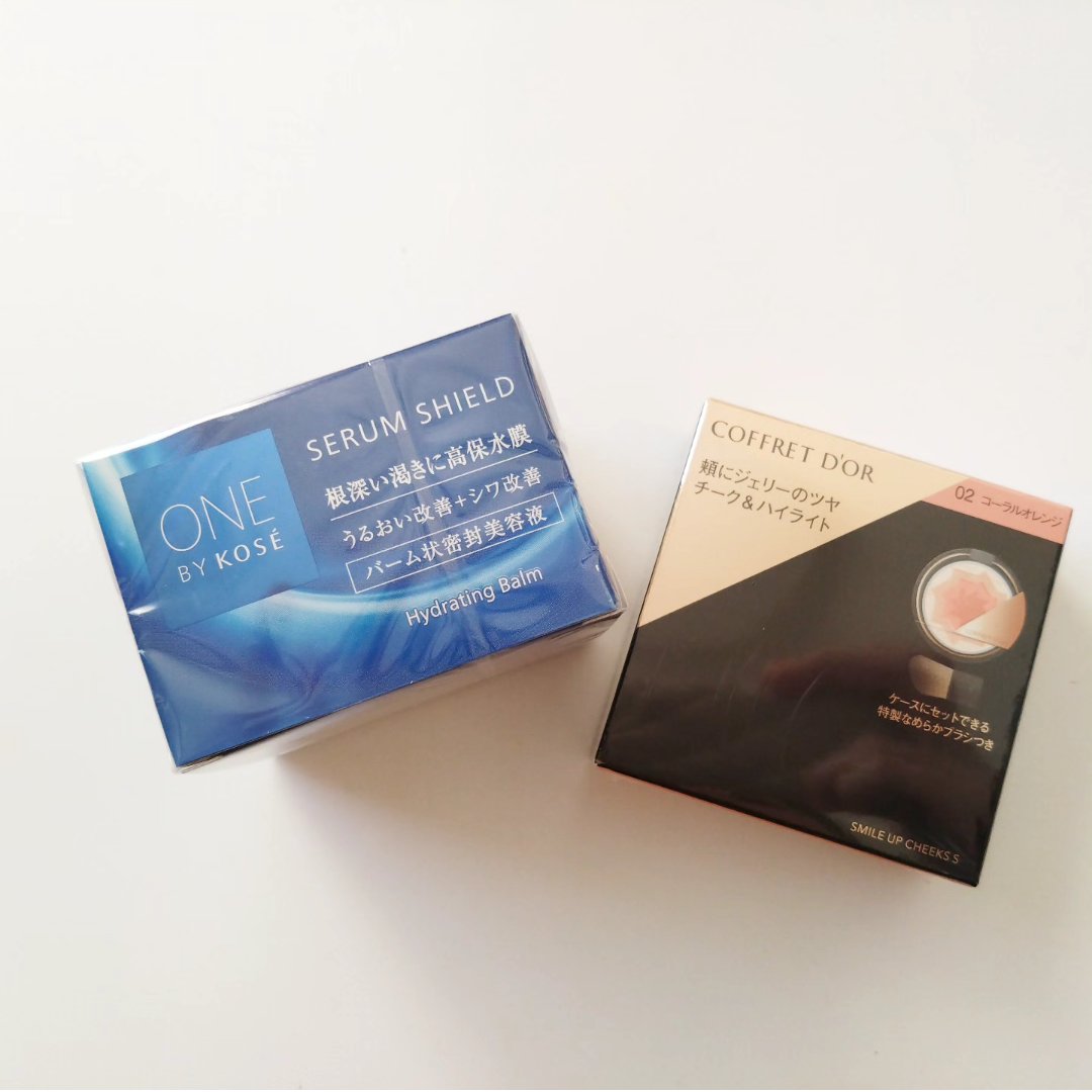 セラム シールド/ONE BY KOSE/フェイスバームを使ったクチコミ（1枚目）