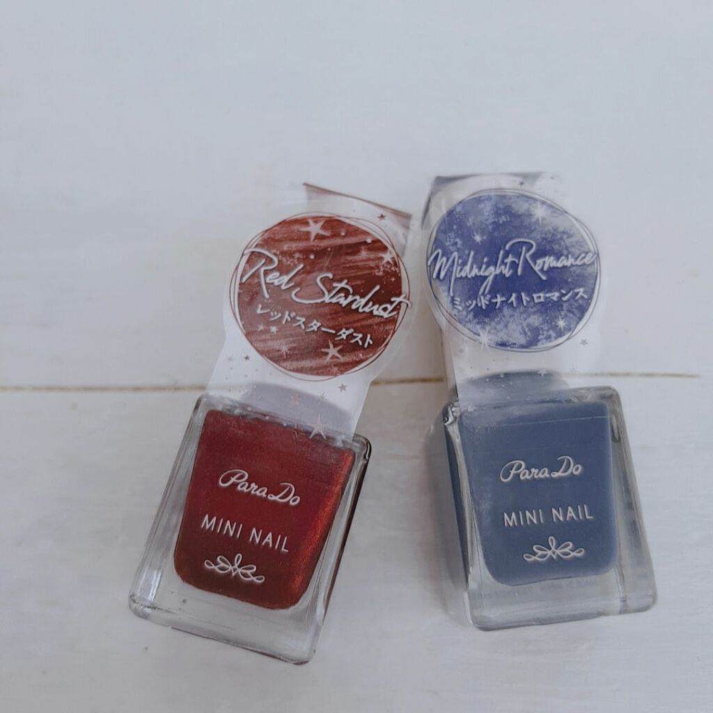 ミニネイル/パラドゥ/マニキュアを使ったクチコミ（2枚目）