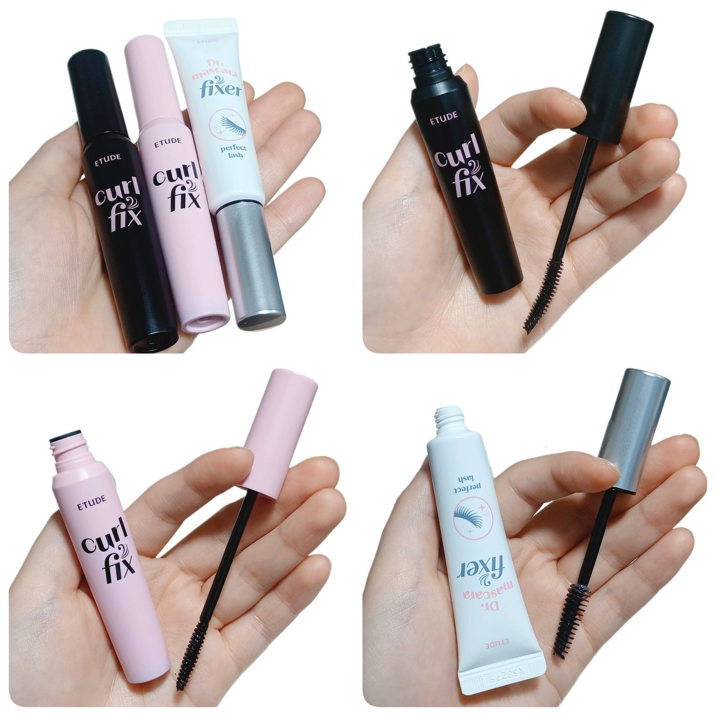 マスカラフィクサー パーフェクトラッシュ/ETUDE/マスカラ下地を使ったクチコミ(3枚目)