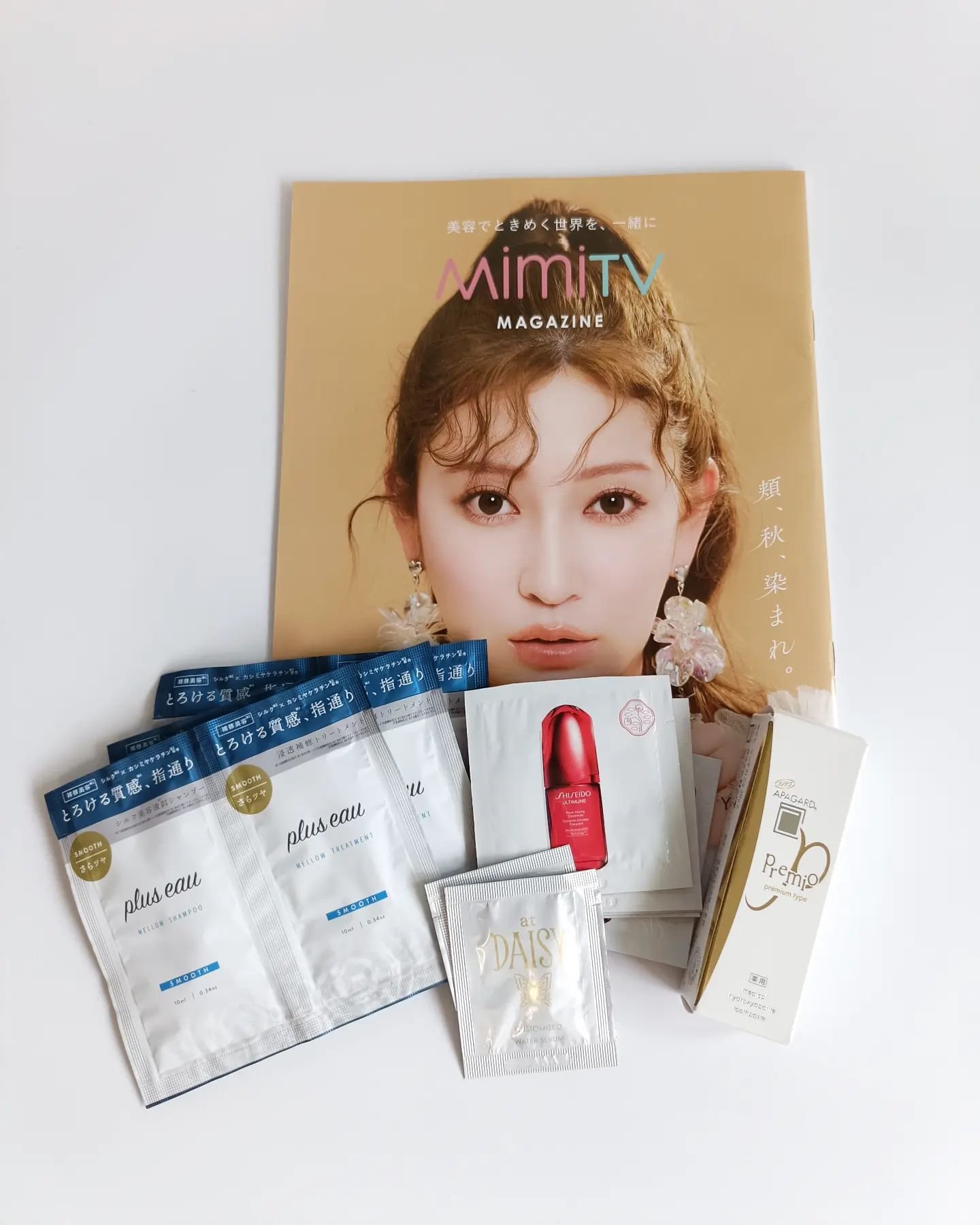 メロウシャンプー/メロウトリートメント/plus eau/市販シャンプーを使ったクチコミ（1枚目）