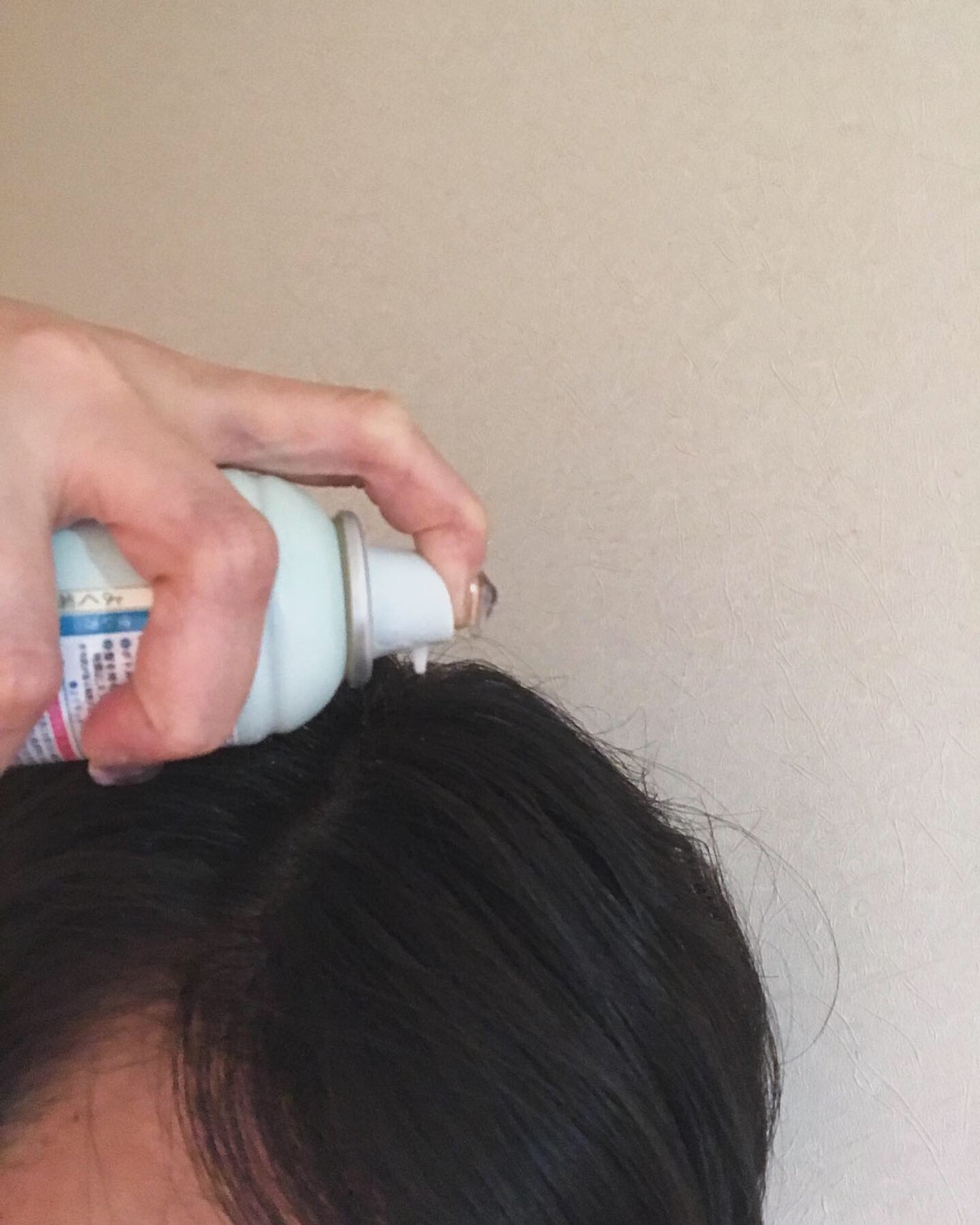 メリット ドライシャンプーシート すっきり爽快タイプ/メリット/ドライシャンプーを使ったクチコミ(4枚目)