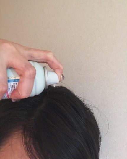 メリット ドライシャンプーシート すっきり爽快タイプ/メリット/ドライシャンプーを使ったクチコミ(4枚目)