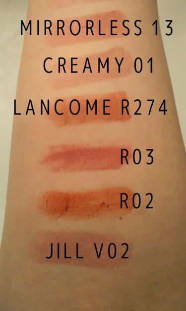 ラプソリュ ルージュ R 274 クール ドゥ リュピ(限定)/LANCOME/口紅を使ったクチコミ（2枚目）