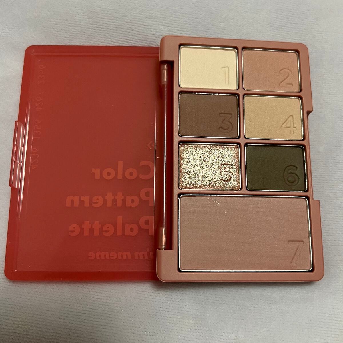 カラーパターンパレット/i’m meme/マルチパレットを使ったクチコミ(1枚目)