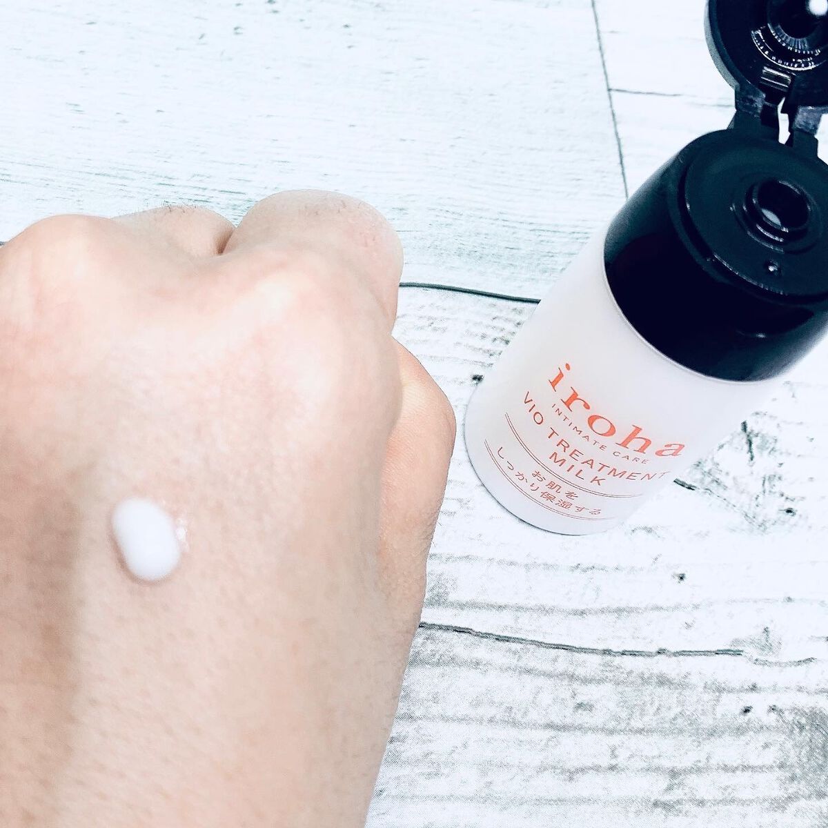 イロハ インティメート ケアトライアル セット/iroha INTIMATE CARE/デリケートゾーンケアを使ったクチコミ(4枚目)