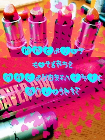 リップスティック/M・A・C/口紅を使ったクチコミ(1枚目)