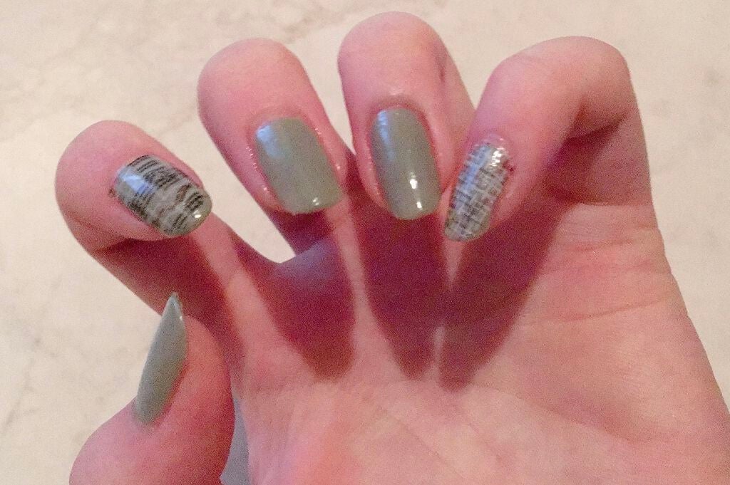 カラフルネイルズ/キャンメイク/マニキュアを使ったクチコミ(3枚目)