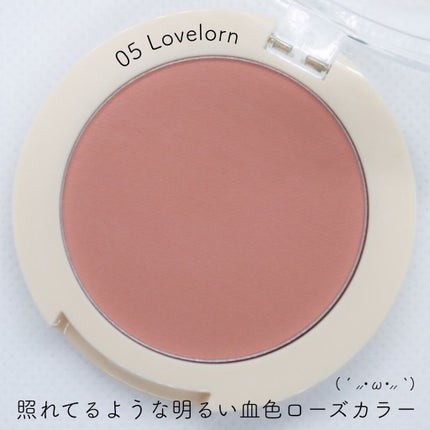 ベアブラッシャー パフ付き/フォレンコス/パウダーチークを使ったクチコミ(2枚目)