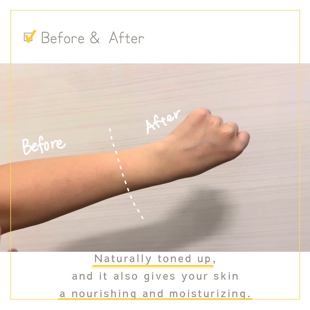 ブライトニングシャワートーンアップクリーム/One-day's you/ボディグッズを使ったクチコミ（2枚目）