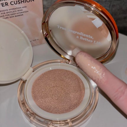 スキンバリアグロウカバークッション/Ongredients/クッションファンデーションを使ったクチコミ(4枚目)