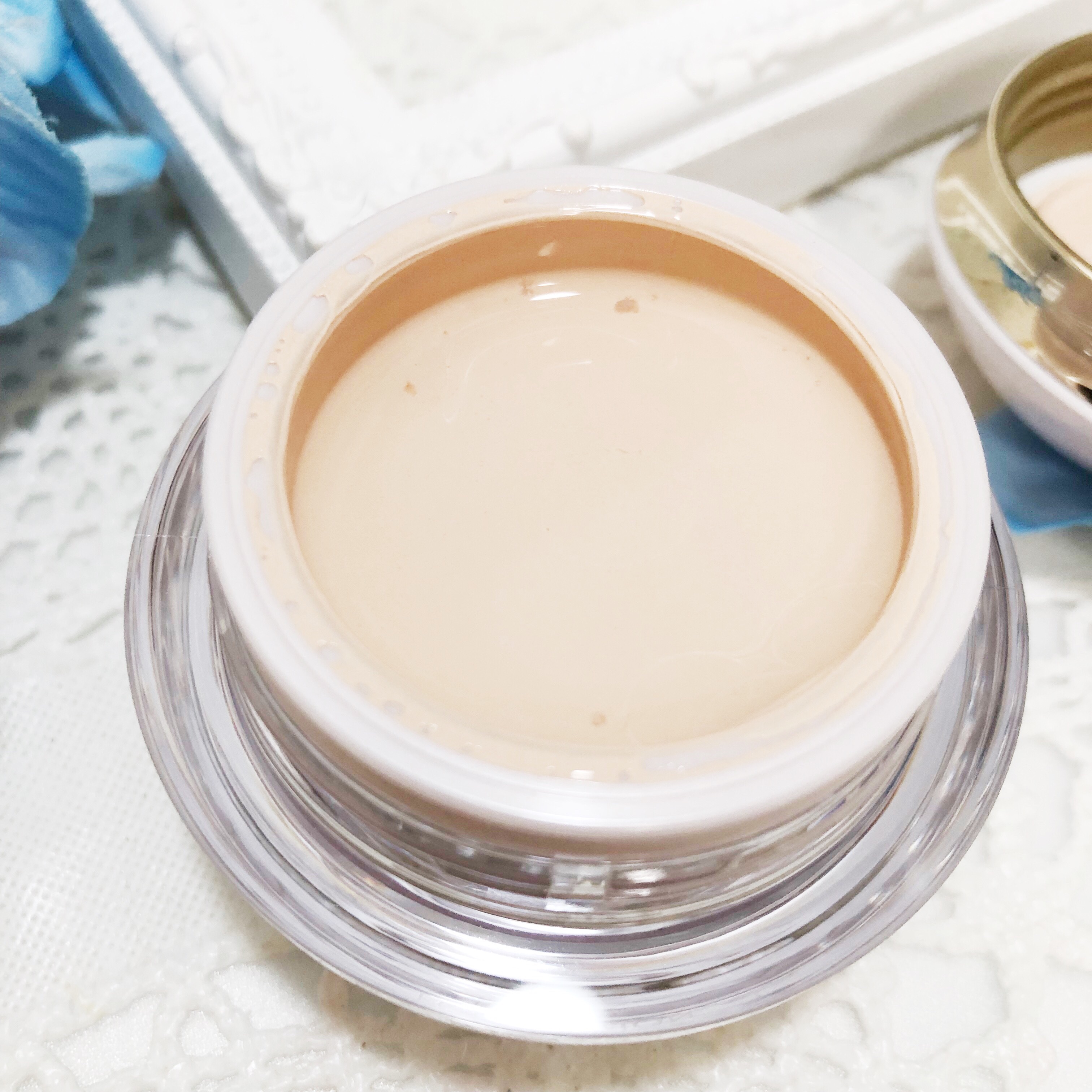 スキンケア ジェリーファンデーション/COVERMARK/その他ファンデーションを使ったクチコミ（2枚目）