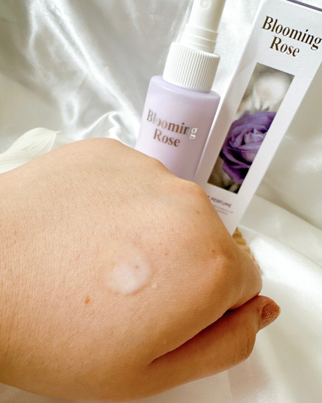 パフュームヘアパックインミスト Pink Breeze/Daleaf/アウトバストリートメントを使ったクチコミ(3枚目)