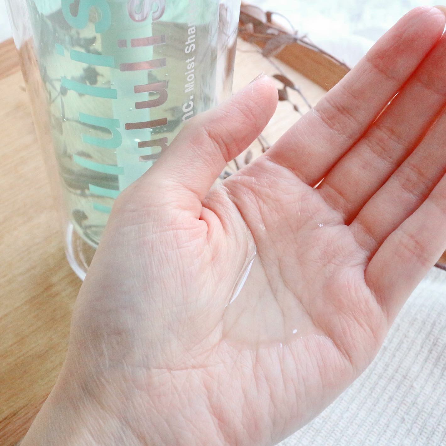 ウォーターコンク モイストシャンプー/ヘアトリートメント/ululis/市販シャンプーを使ったクチコミ（2枚目）