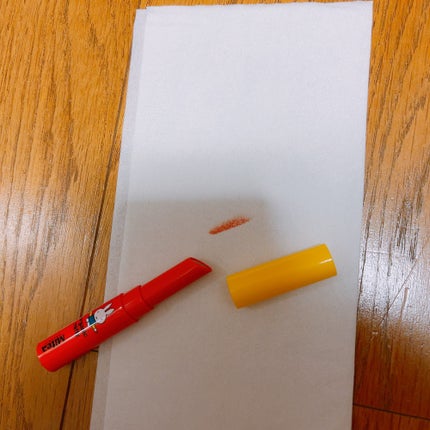 セラムオイルリップスティック /ミティア オーガニック/口紅を使ったクチコミ(1枚目)