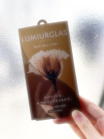 スキルレスライナー/LUMIURGLAS/リキッドアイライナーを使ったクチコミ(1枚目)