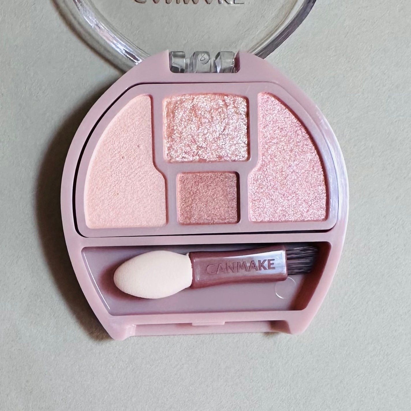 プランぷくコーデアイズ/キャンメイク/パウダーアイシャドウを使ったクチコミ(3枚目)