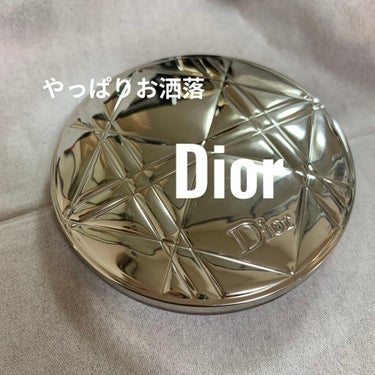 ディオールスキン ミネラル ヌード ルミナイザー パウダー 012 ブラッシングライト（生産終了）/Dior/プレストパウダーを使ったクチコミ（1枚目）