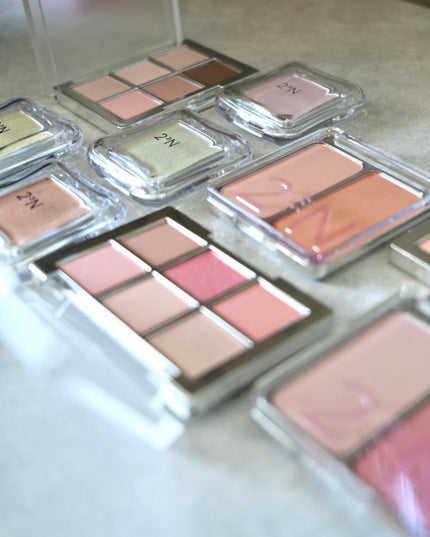 デュアルチーク/2aN/パウダーチークを使ったクチコミ(5枚目)