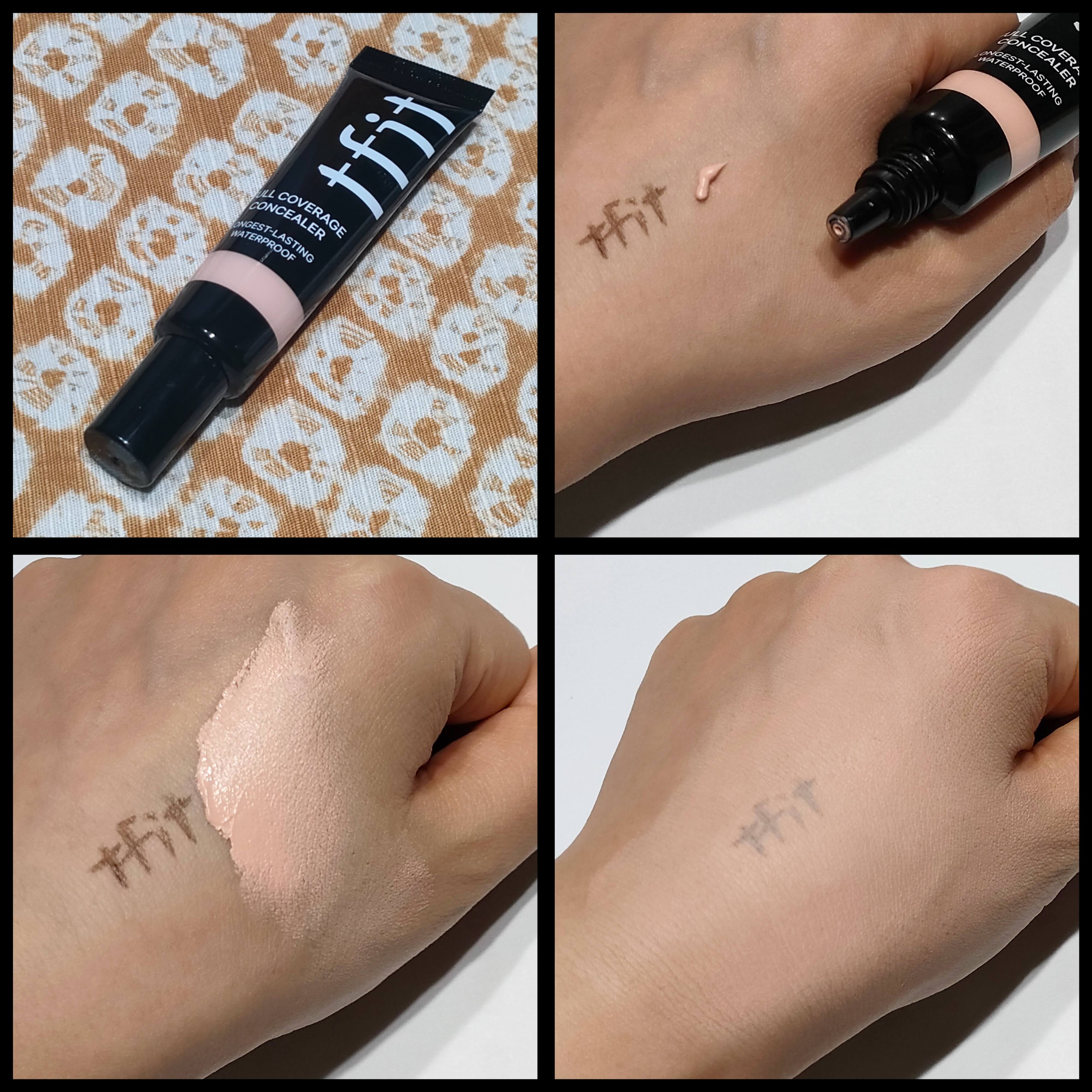 フルカバレッジコンシーラー/TFIT/クリームコンシーラーを使ったクチコミ（1枚目）