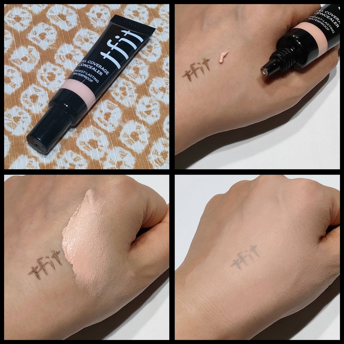フルカバレッジコンシーラー/TFIT/クリームコンシーラーを使ったクチコミ(1枚目)