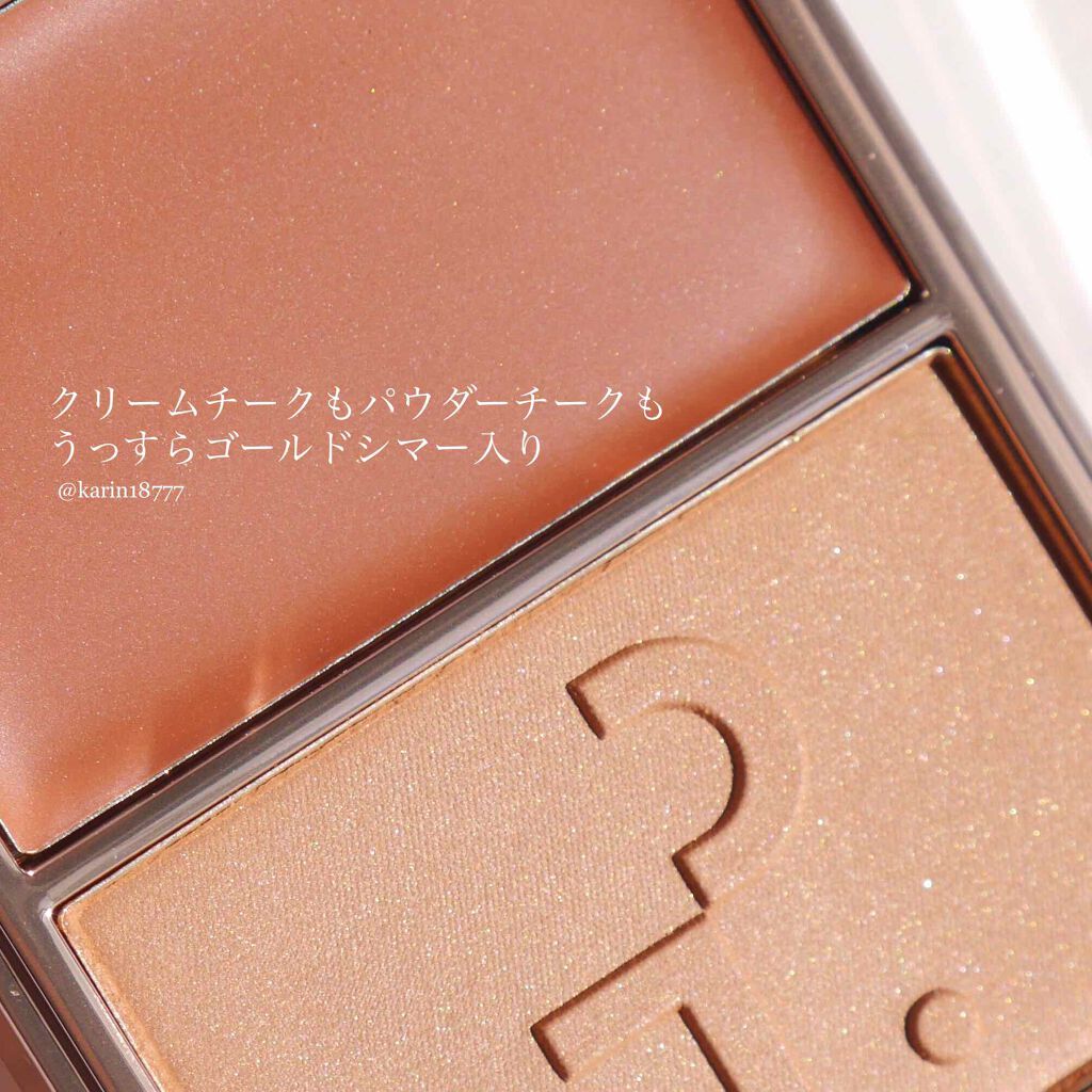 Patrick Ta クリーム＆パウダーブロンザー 試してみた】MAJOR SCULPT CRÈME CONTOUR & POWDER BRONZER DUO