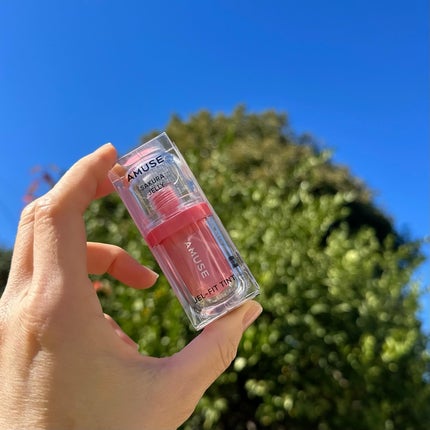 ジェルフィットティント/AMUSE/リップティントを使ったクチコミ(8枚目)