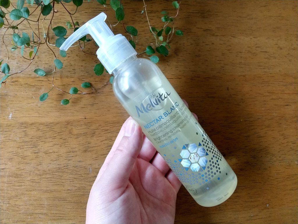 ネクターブラン クレンジングオイル /Melvita/オイルクレンジングを使ったクチコミ(1枚目)