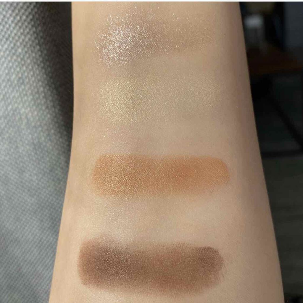 デザイニング カラー アイズ/SUQQU/アイシャドウパレットを使ったクチコミ(3枚目)