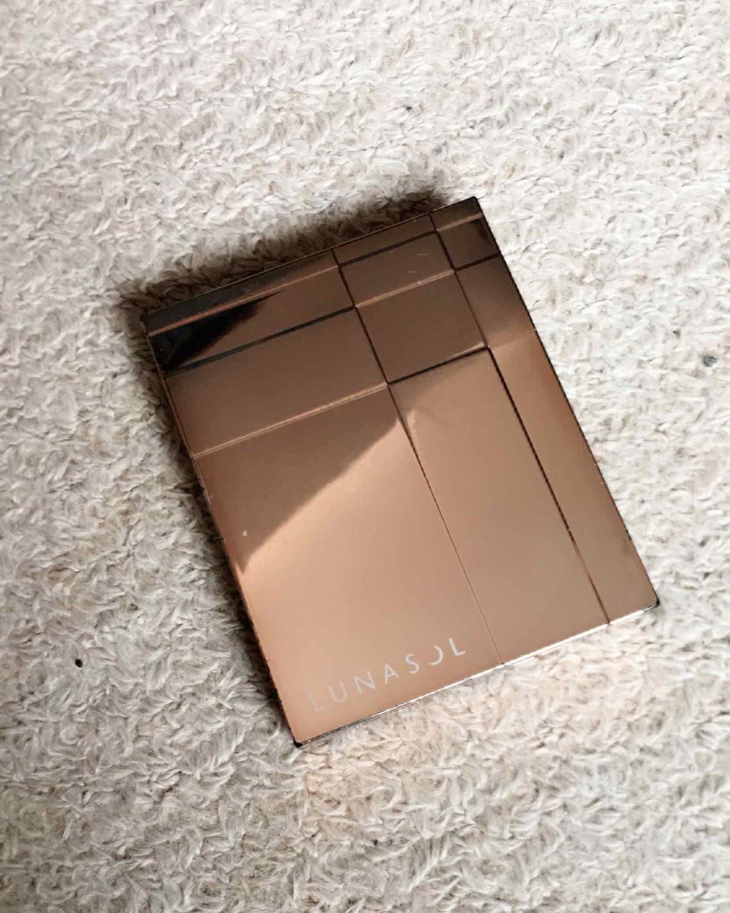 スキンモデリングアイズ/LUNASOL/アイシャドウパレットを使ったクチコミ(1枚目)