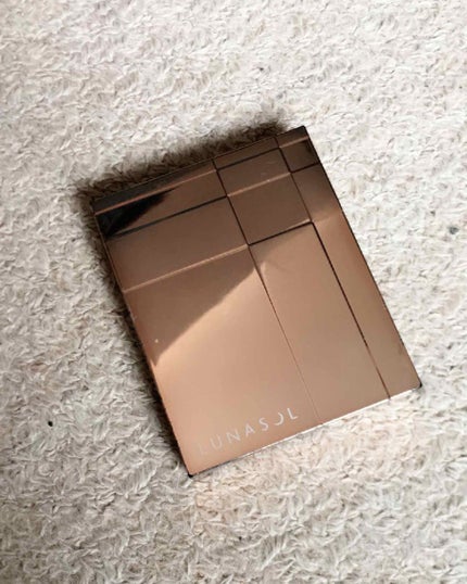 スキンモデリングアイズ/LUNASOL/アイシャドウパレットを使ったクチコミ(1枚目)