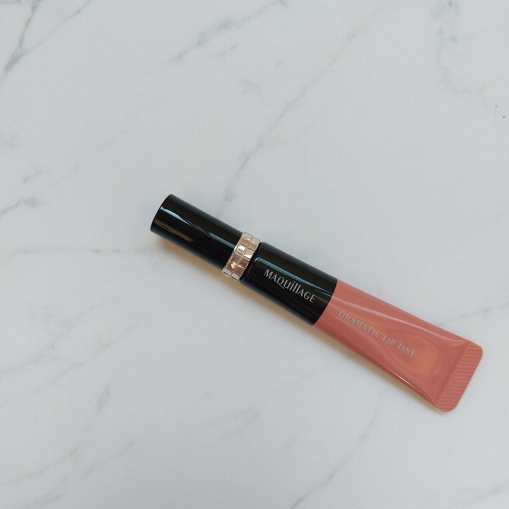 ドラマティックリップティント/マキアージュ/リップティントを使ったクチコミ(1枚目)