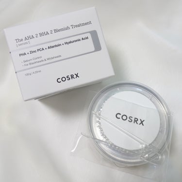 The AHA2 BHA2 ブレミッシュセラム/COSRX/美容液を使ったクチコミ（5枚目）
