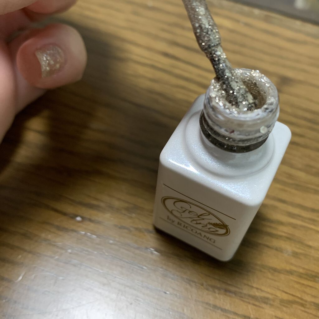 ジェルアングカラー/GelAng by RICOANG/ジェルネイルを使ったクチコミ（2枚目）