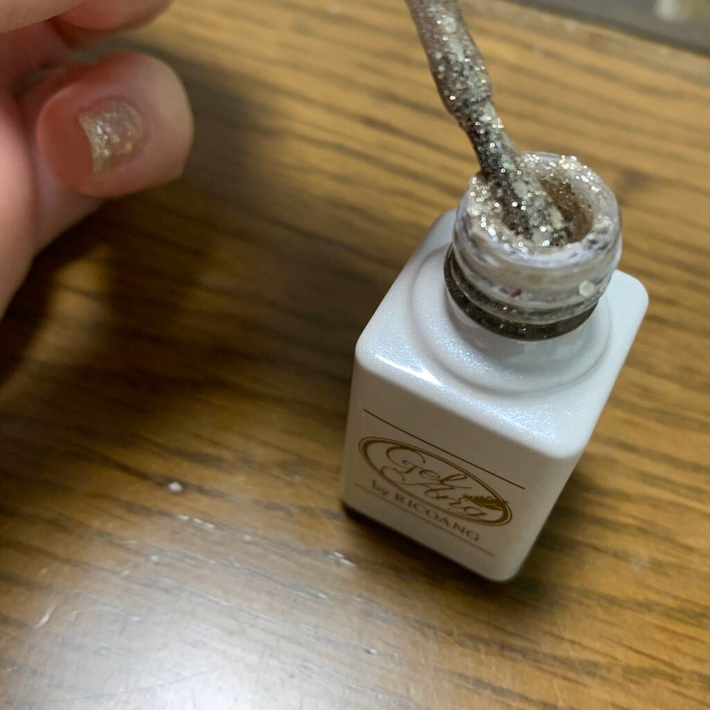 ジェルネイル/ジェルミーワン/ジェルネイルを使ったクチコミ(2枚目)