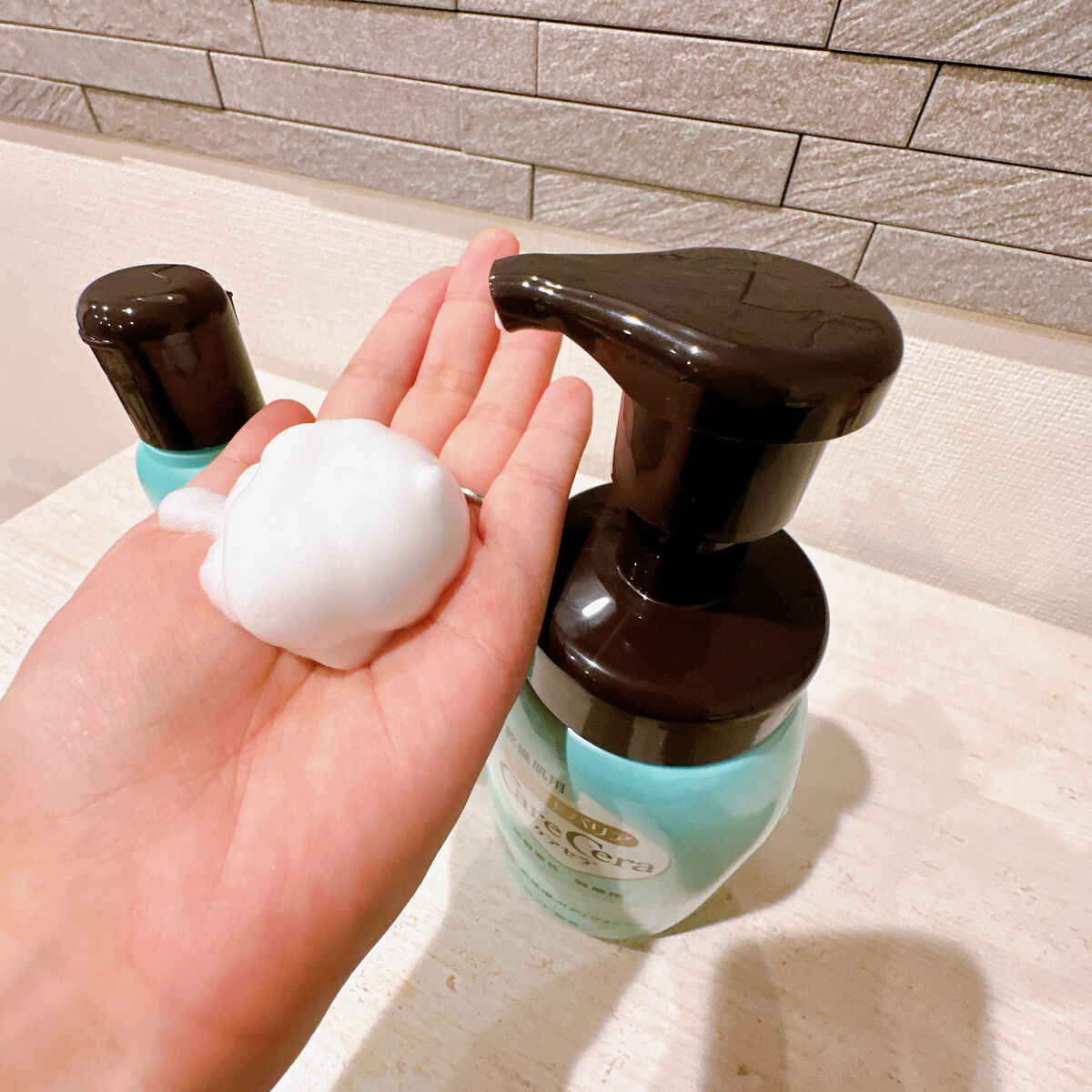 ケアセラ APフェイス＆ボディ乳液/ケアセラ/ボディミルクを使ったクチコミ（2枚目）