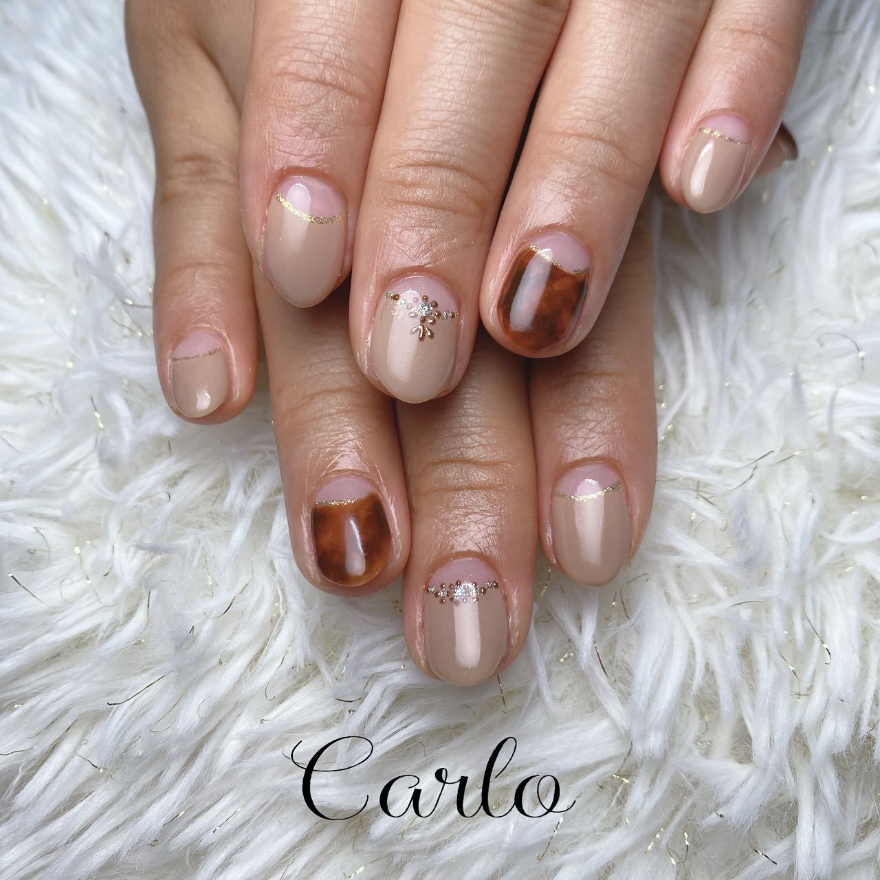 YUKA on LIPS 「.120minart..#狭山ヶ丘ネイルサロン#小手指ネイルサ..」(2枚目)