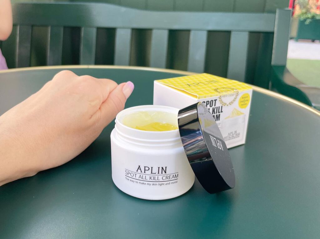 オールキルクリーム/APLIN/フェイスクリームを使ったクチコミ(3枚目)