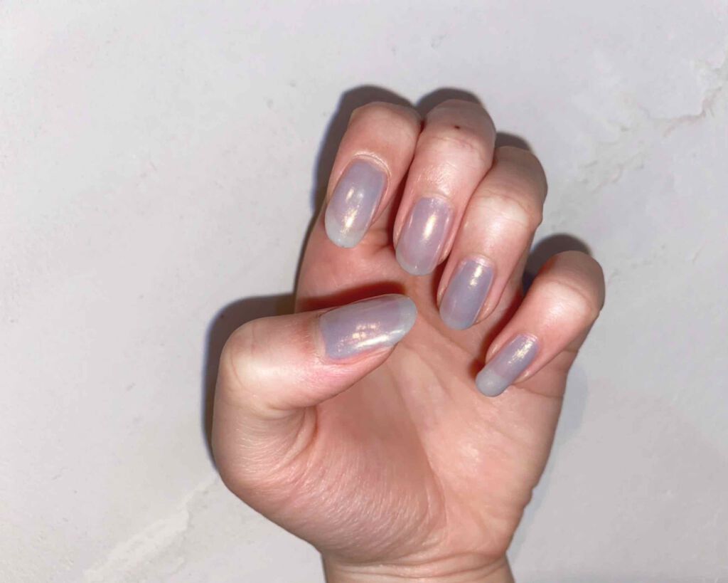 ジェルネイル（ライト対応）/セリア/ジェルネイルを使ったクチコミ（1枚目）