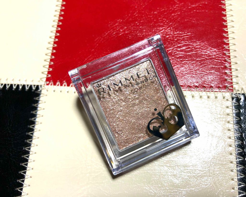 プリズム パウダーアイカラー/リンメル ロンドン/単色アイシャドウを使ったクチコミ(1枚目)