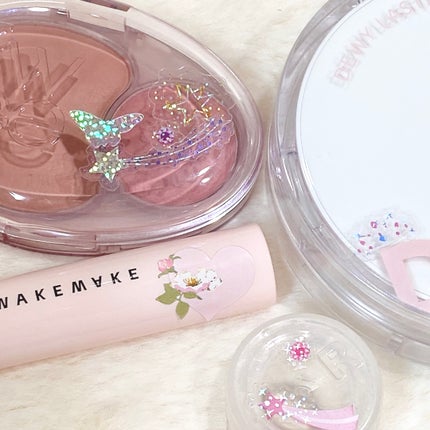 BBIA ローグロスのクチコミ「初コスメデコしたらメイクモチベupした🎀𓈒 𓏸𓈒𓂂
こんにちは⋆꙳𝜗𝜚!
今日は、ず~と.....」(3枚目)