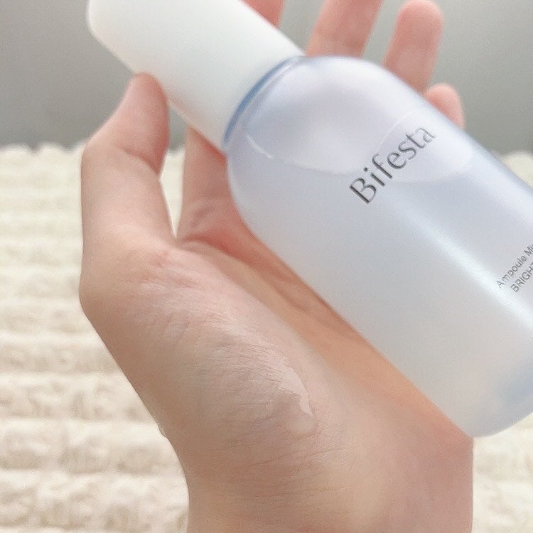 アンプルミスト ブライトアップ/ビフェスタ/美容液を使ったクチコミ(4枚目)