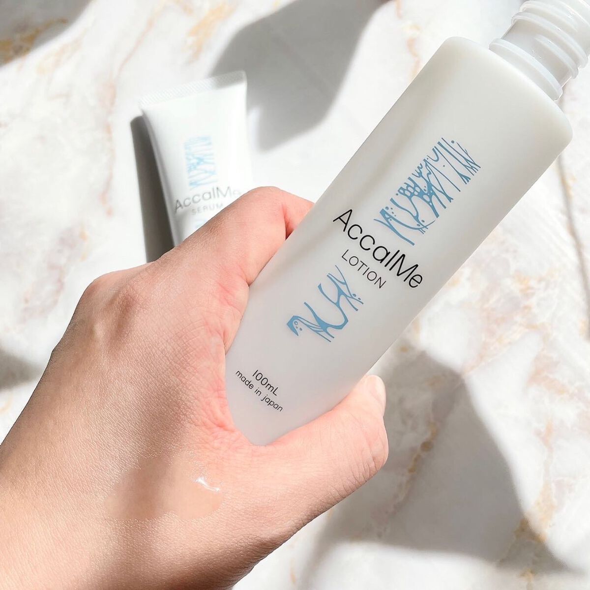 アカルミー化粧水/ワイズ/化粧水を使ったクチコミ（3枚目）