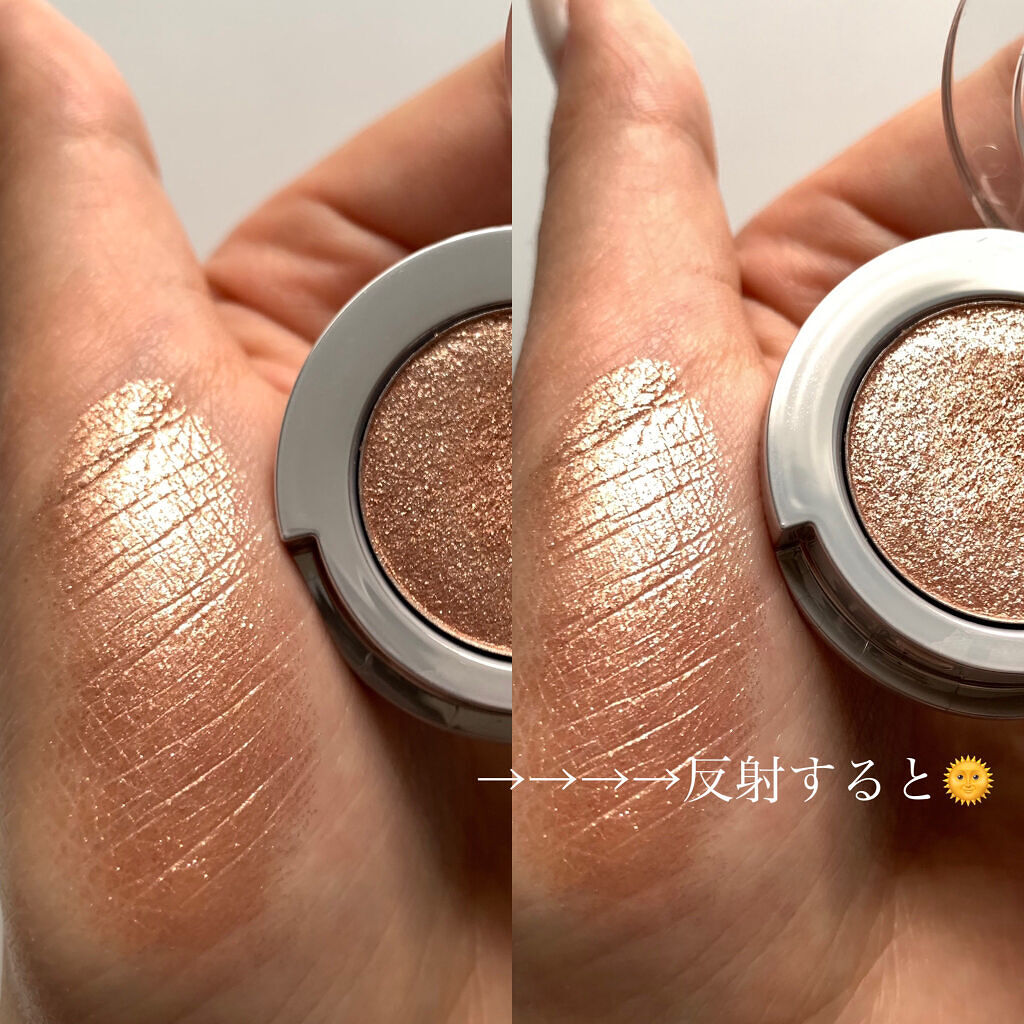 アーバンパールセーション スパークルアイシャドウ/KLAVUU/単色アイシャドウを使ったクチコミ（2枚目）