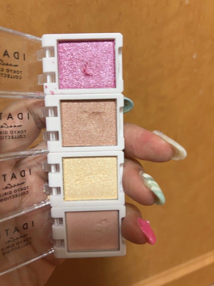 アイデイト カスタムマルチパレット/IDATE/アイシャドウパレットを使ったクチコミ(5枚目)